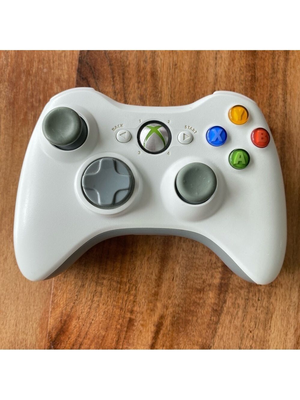 Xbox 360 OEM White Wireless Controller